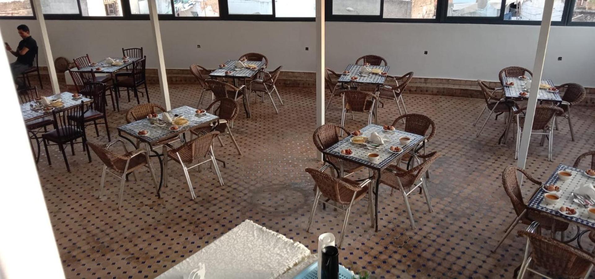 Hotel Bab Boujloud 페스 외부 사진