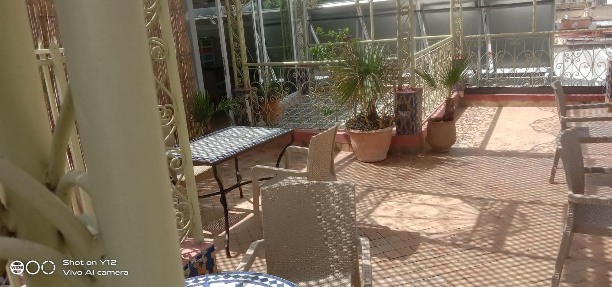 Hotel Bab Boujloud 페스 외부 사진